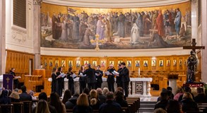 Komorni vokalni ansambl Donum održao koncert u Rimu